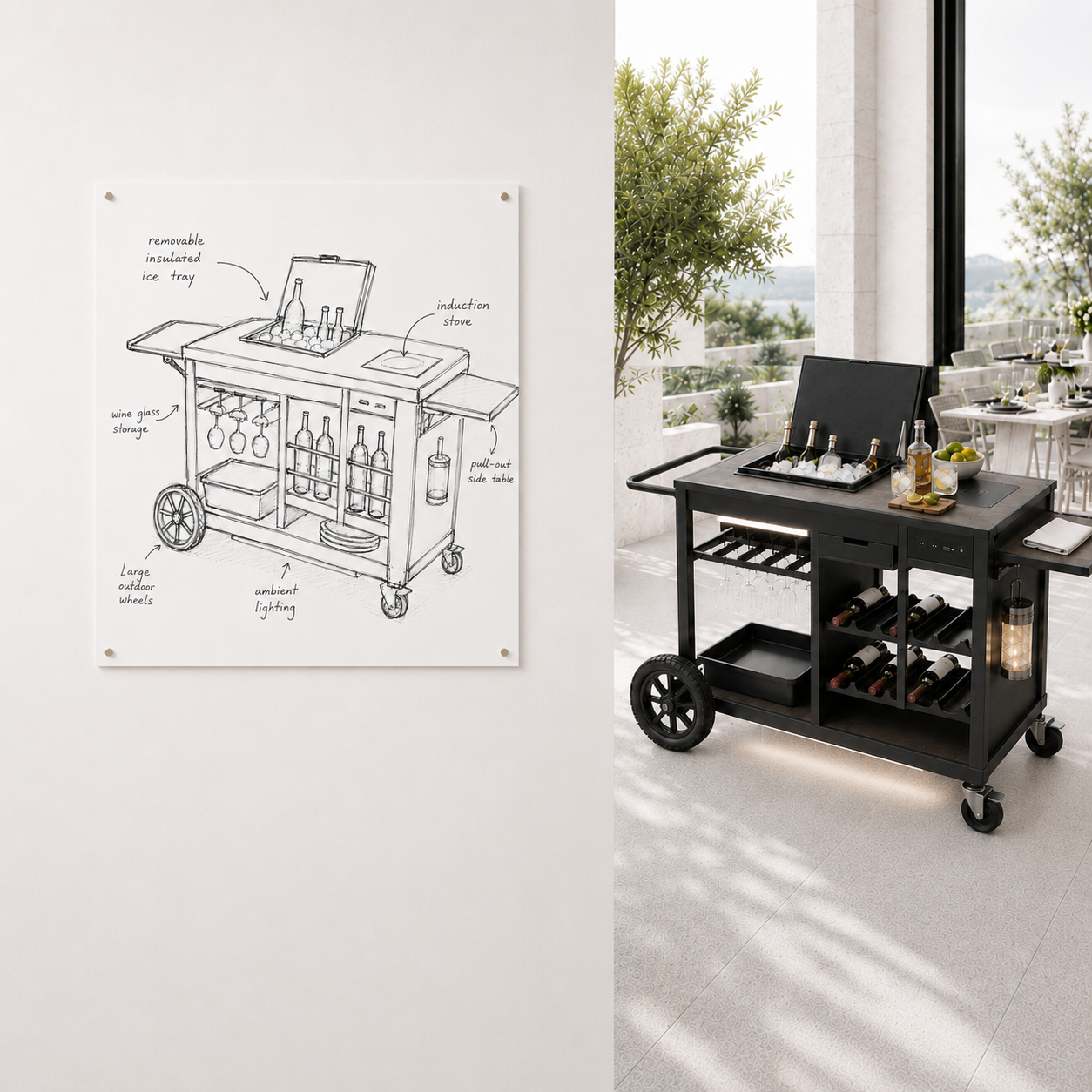 From technical sketch to finished product: Kenyield product development