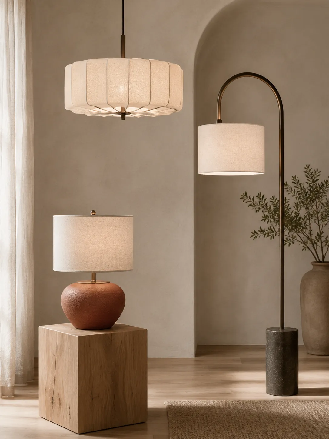 Table & floor lamps